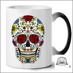 Mug Crâne Mexicain Coloré