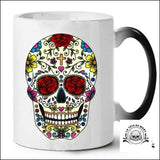 Mug Crâne Mexicain Coloré