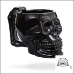 Mug Crâne Noir