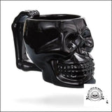 Mug Crâne Noir