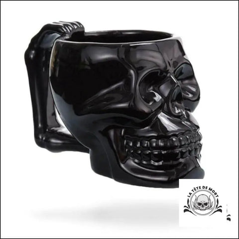 Mug Crâne Noir