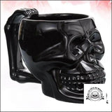 Mug Crâne Noir