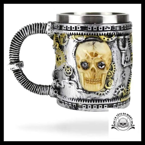 Mug Crâne Steampunk