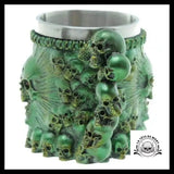 Mug Crâne Vert