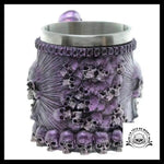 Mug Crâne Violet