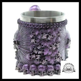Mug Crâne Violet