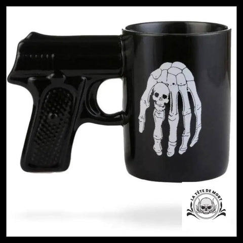 Mug Main Squelette