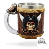Mug Pirate Vintage