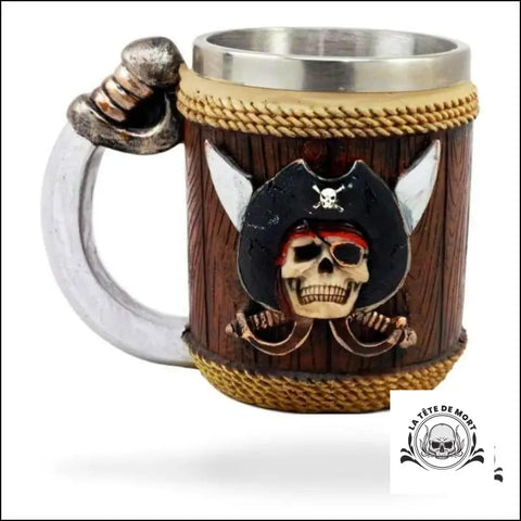 Mug Pirate Vintage