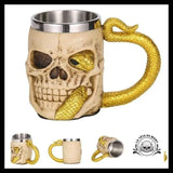 Mug Serpent Jaune