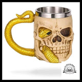 Mug Serpent Jaune