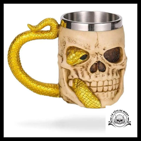 Mug Serpent Jaune