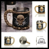 Mug Skull Démon