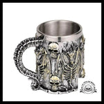 Mug Squelette Maudit