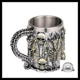 Mug Squelette Maudit
