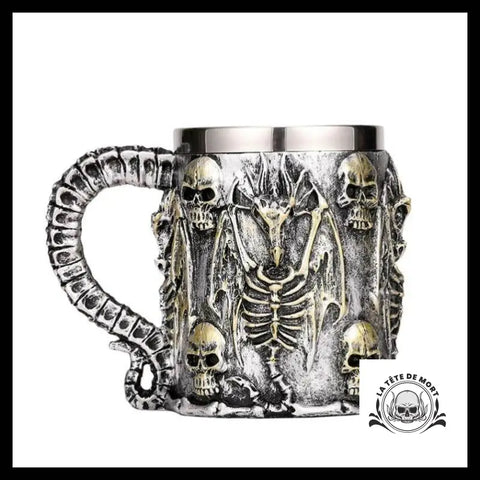 Mug Squelette Maudit