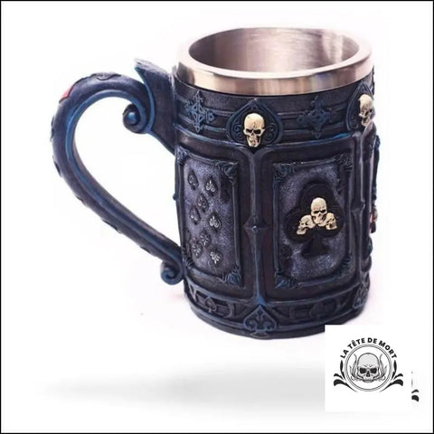 Mug Tête de Mort As Pique