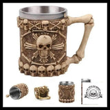 Mug Tête de Mort Biker