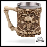 Mug Tête de Mort Biker