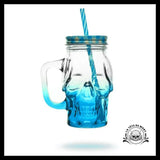 Mug Tête de Mort Bleu