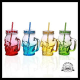 Mug Tête de Mort Bleu