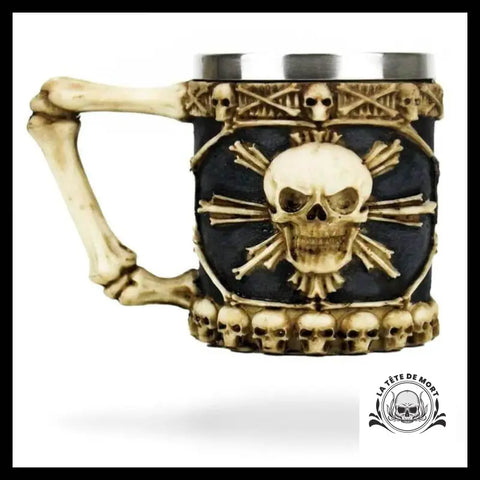 Mug Tête de Mort Corsaire