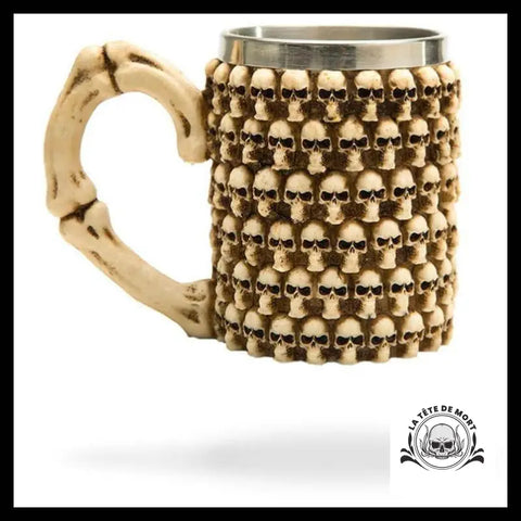 Mug Tête de Mort Gothique