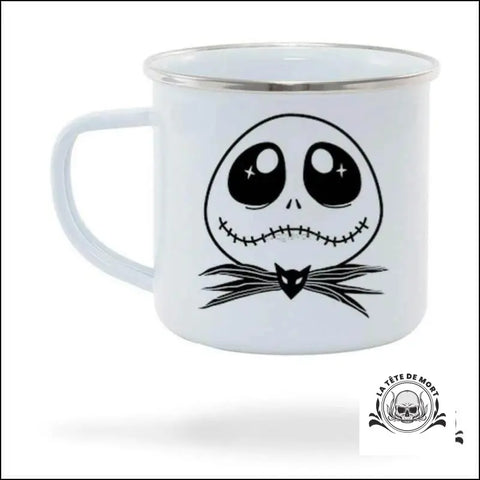 Mug Tête de Mort Jack