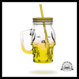 Mug Tête de Mort Jaune