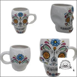 Mug Tête de Mort Mexicaine