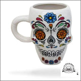 Mug Tête de Mort Mexicaine