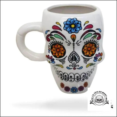 Mug Tête de Mort Mexicaine