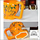 Mug Tête de Mort Mexicaine Sombrero