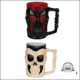 Mug Tête de Mort Noir