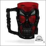Mug Tête de Mort Noir