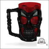 Mug Tête de Mort Noir