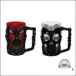 Mug Tête de Mort Noir