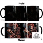 Mug Tête de Mort Rock