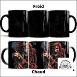 Mug Tête de Mort Rock