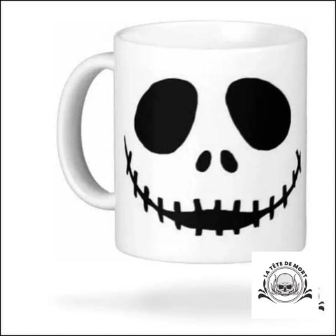 Mug Tête de Mort Souriante