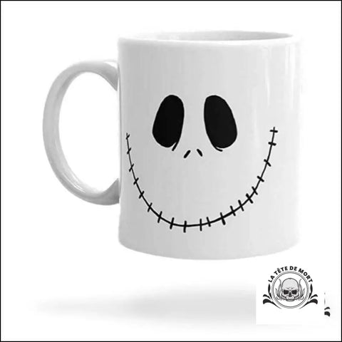 Mug Tête de Mort Sourire