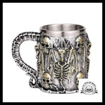 Mug Tête de Mort Squelette