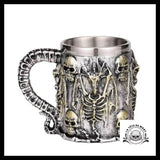 Mug Tête de Mort Squelette