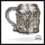 Mug Tête de Mort Squelette