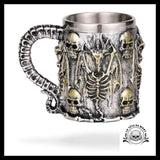 Mug Tête de Mort Squelette