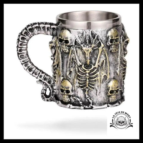 Mug Tête de Mort Squelette