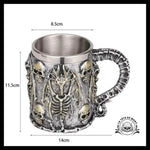 Mug Tête de Mort Squelette