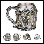 Mug Tête de Mort Squelette