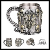 Mug Tête de Mort Squelette