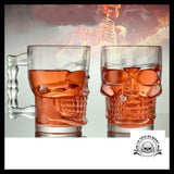 Mug Tête de Mort en Verre